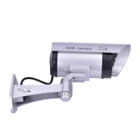 Solight 1D40 - Fausse caméra de surveillance 2xAA