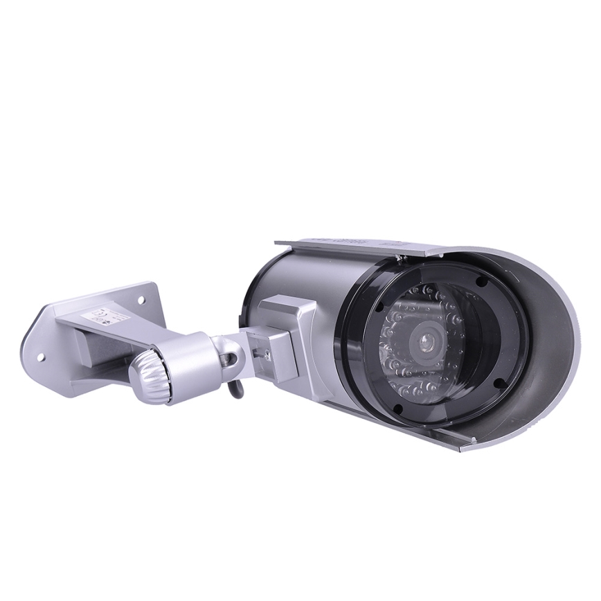 Solight 1D40 - Fausse caméra de surveillance 2xAA