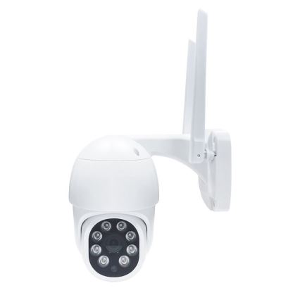 Camera IP intelligente rotative 5V/FULL HD 1080p IP66