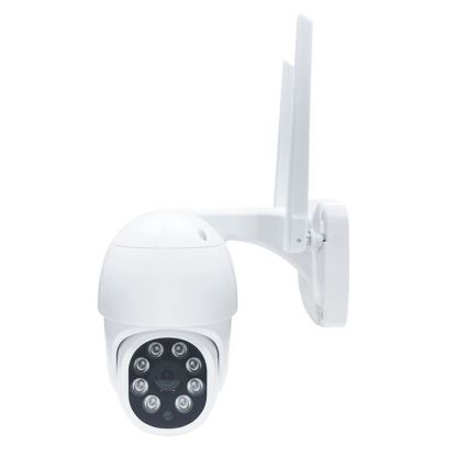 Caméra extérieure intelligente avec capteur 2K (3 MP), IP65, Wi‑Fi, compatible Tuya