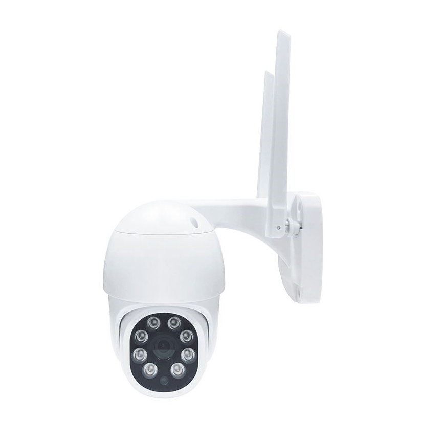 Caméra extérieure intelligente avec capteur 2K (3 MP), IP65, Wi‑Fi, compatible Tuya