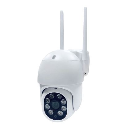 Caméra extérieure intelligente avec capteur 2K (3 MP), IP65, Wi‑Fi, compatible Tuya