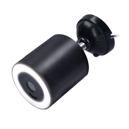 Caméra d'extérieur LED avec éclairage 12V 1536p Wi-Fi Tuya IP65