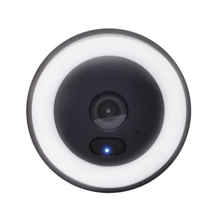 Caméra d'extérieur LED avec éclairage 12V 1536p Wi-Fi Tuya IP65