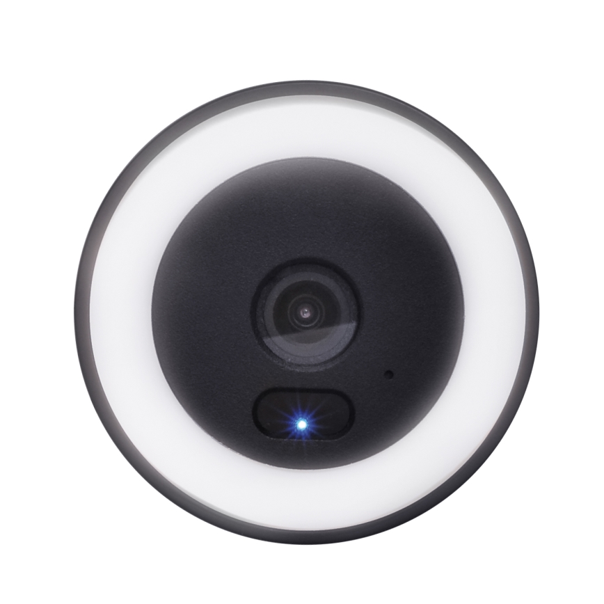 Caméra d'extérieur LED avec éclairage 12V 1536p Wi-Fi Tuya IP65