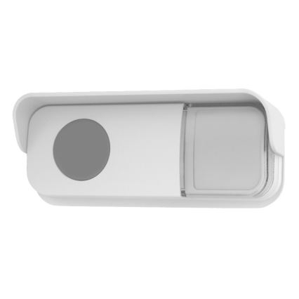 Sonnette sans fil à brancher 230V/1xCR2032 IP56 blanc