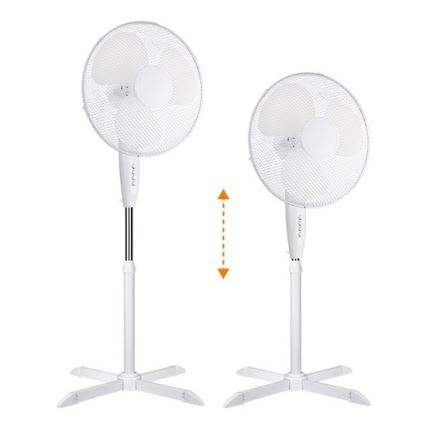 Ventilateur à pied 40 cm 45W