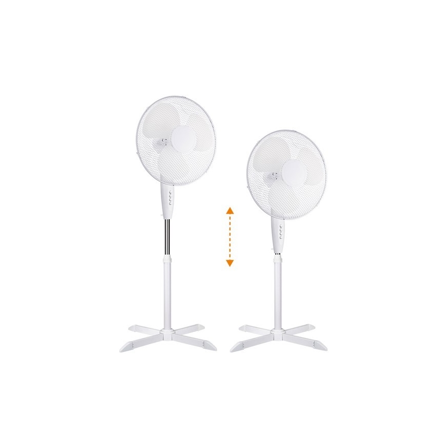 Ventilateur à pied 40 cm 45W