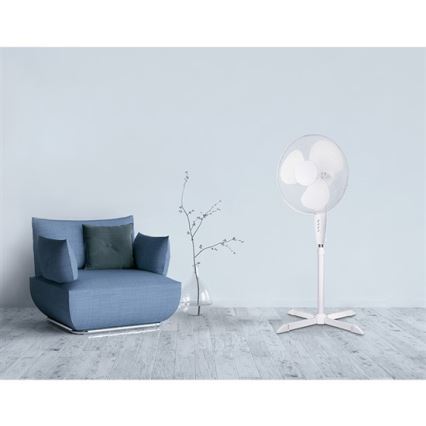 Ventilateur à pied 40 cm 45W