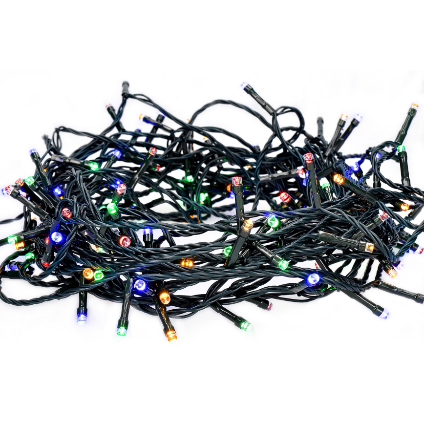 Guirlande de noël d'extérieur 300xLED/8 fonctions 35m IP44 multicolore