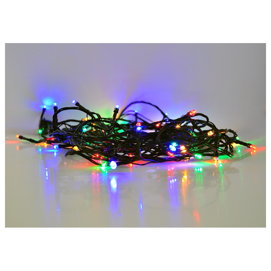 Guirlande de noël d'extérieur 300xLED/8 fonctions 35m IP44 multicolore