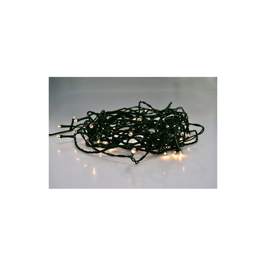 Guirlande de Noël LED extérieur 300xLED/8 fonctions 35m IP44 blanc chaud