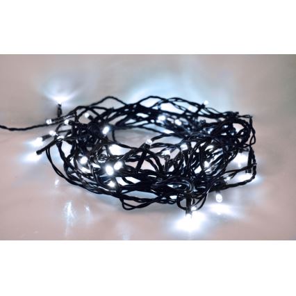Guirlande de Noël LED d'extérieur 500xLED /230V IP44 50m blanc froid