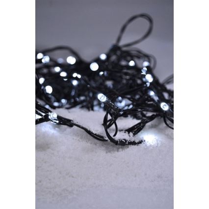 Guirlande de Noël LED d'extérieur 500xLED /230V IP44 50m blanc froid