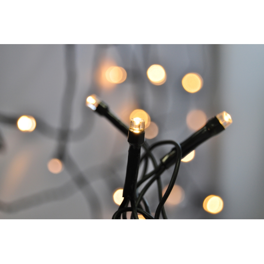 Guirlande de Noël LED d'extérieur 500xLED /230V IP44 50m blanc chaud