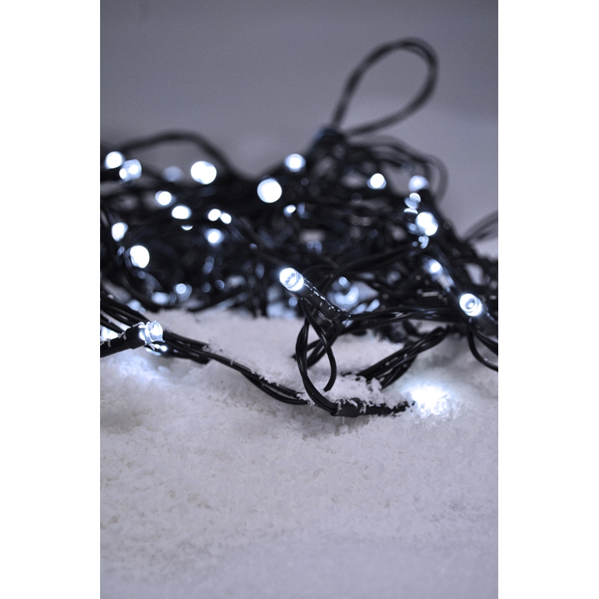 Guirlande de Noël  d'extérieur 10m 200xLED/230V blanc IP44
