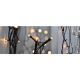 Guirlande de Noël LED extérieure 400xLED/8 fonctions 25 m IP44 blanc chaud