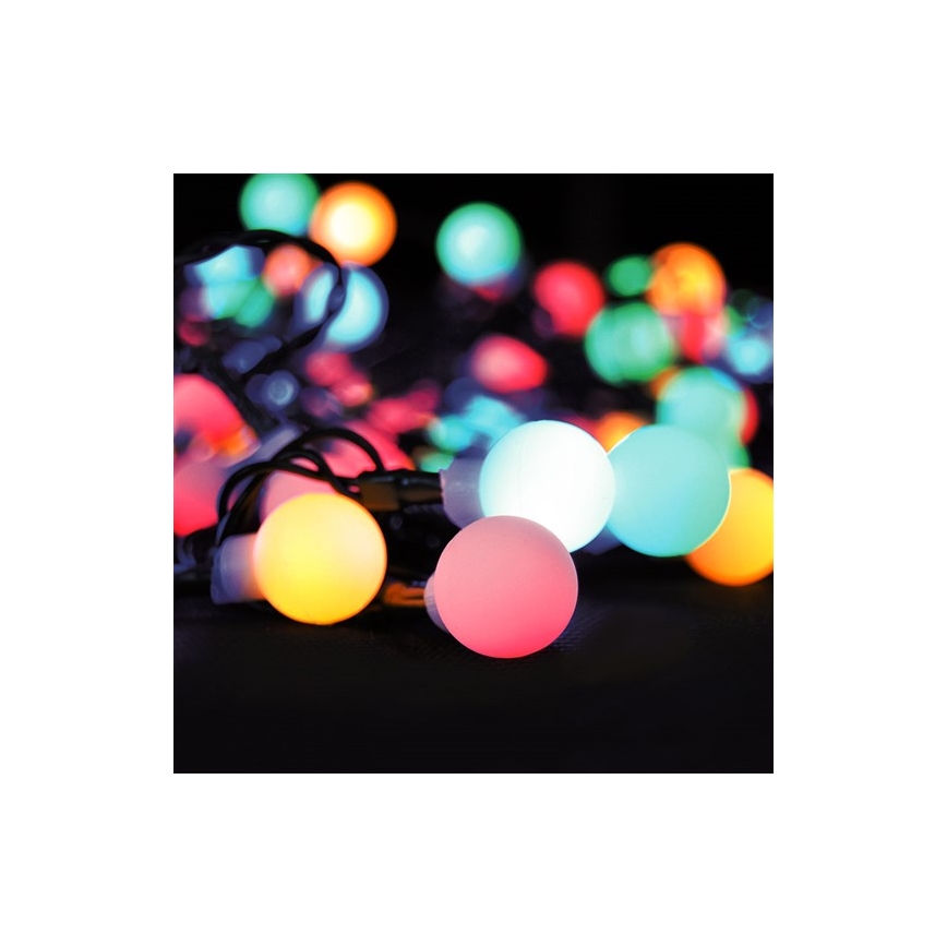 Guirlande de Noël LED RGB dimmable d'extérieur 15m 100xLED/230V + télécommande
