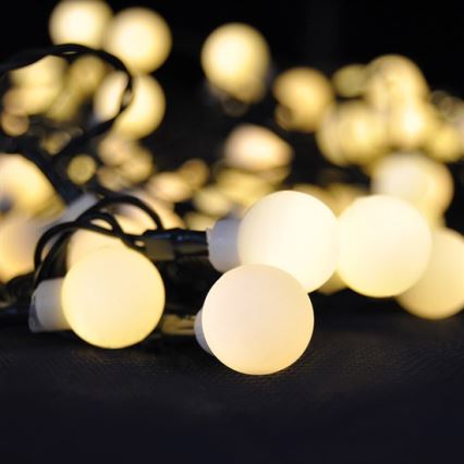 Guirlande de Noël LED RGB dimmable d'extérieur 25m 200xLED/230V + télécommande