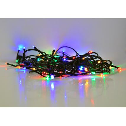 Guirlande de Noël extérieure 200xLED/8 fonctions IP44 25m multicolore