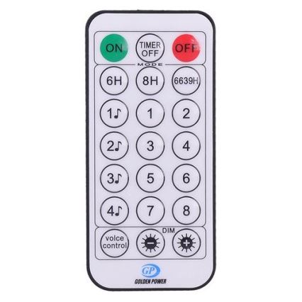 Guirlande lumineuse LED d'extérieur 576 LED / 8 modes, 8 m, IP44, blanc froid + télécommande