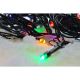 Guirlande de Noël LED extérieur 50xLED/8 fonctions 8m IP44 multicolore