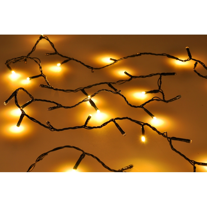 Guirlande électrique 1800 LEDS 4 U superiorlight 40 mètres pour Noel