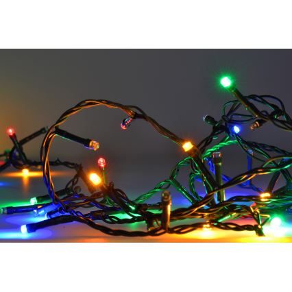 Guirlande de noël extérieure 240xLED/8 fonctions 17m Wi-Fi Tuya IP44 multicolore/blanc chaud