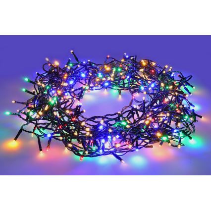 Guirlande de noël d'extérieur 400xLED/8 fonctions 25m Wi-Fi Tuya IP44 multicolore/blanc chaud