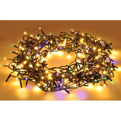 Guirlande de noël d'extérieur 400xLED/8 fonctions 25m Wi-Fi Tuya IP44 multicolore/blanc chaud
