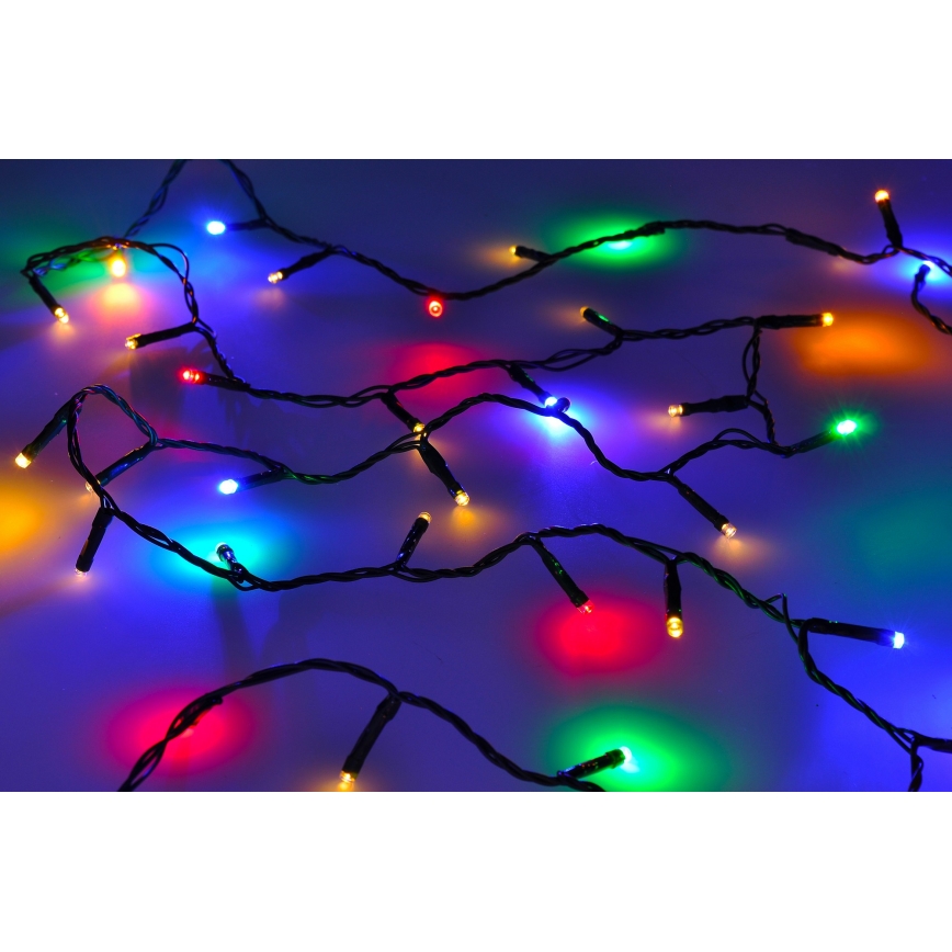 Guirlande de noël d'extérieur 400xLED/8 fonctions 25m Wi-Fi Tuya IP44 multicolore/blanc chaud