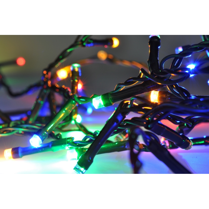 Guirlande de noël d'extérieur 400xLED/8 fonctions 25m Wi-Fi Tuya IP44 multicolore/blanc chaud
