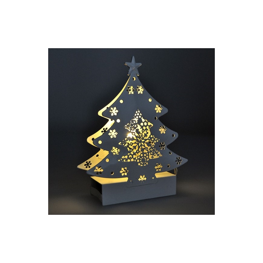Décoration de Noël LED 1xLED/2xAA