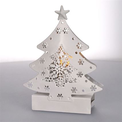 Décoration de Noël LED 1xLED/2xAA