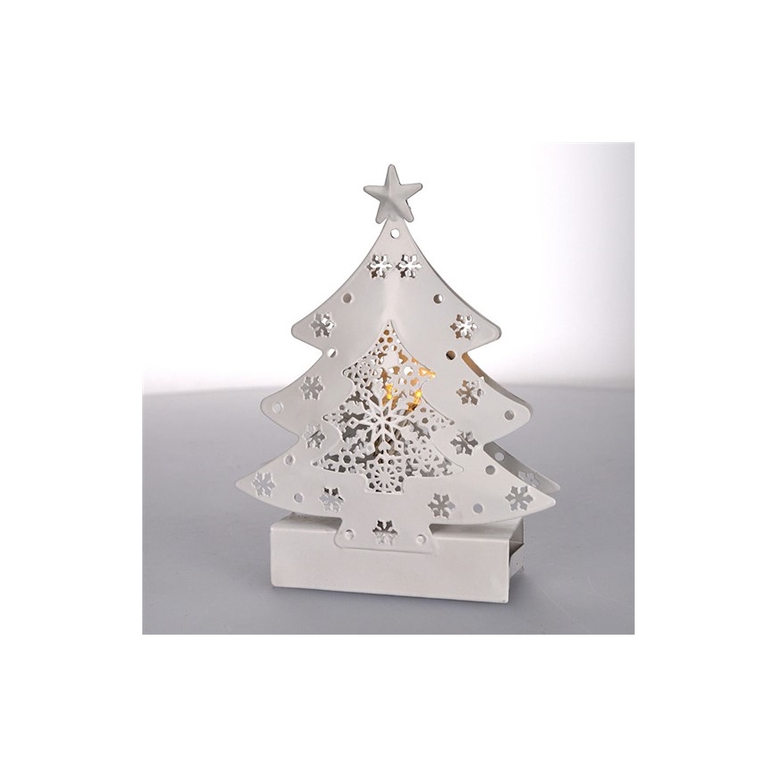 Décoration de Noël LED 1xLED/2xAA