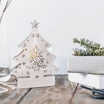 LED Décoration de Noël LED/2xAA