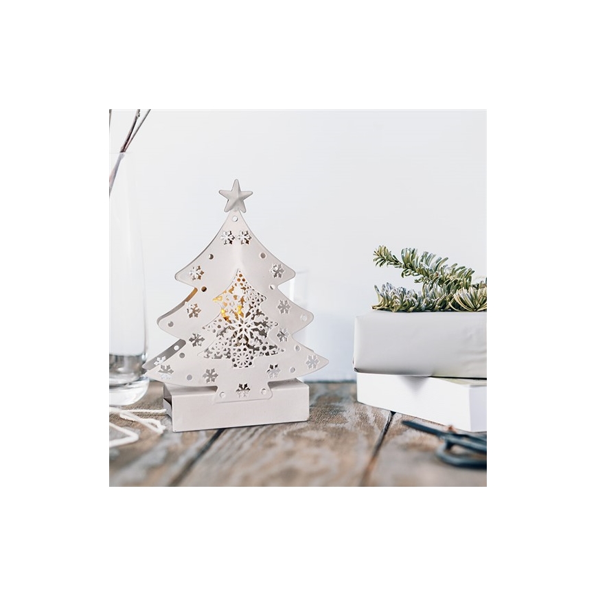 LED Décoration de Noël LED/2xAA