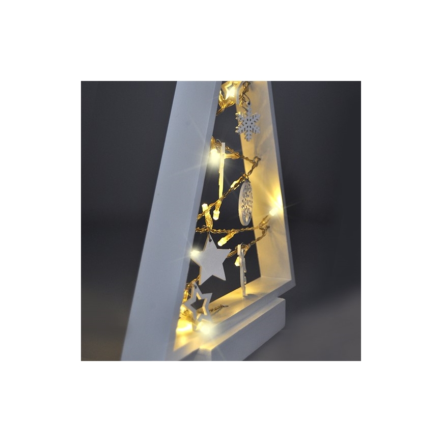 Décoration de Noël LED 15xLED/2xAA