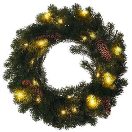 Couronne de noël d