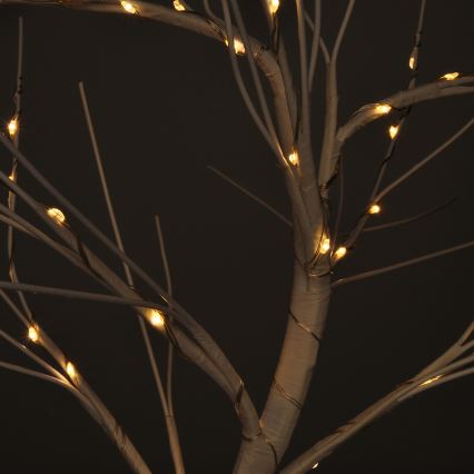 Décoration de Noël LED/3xAA arbre