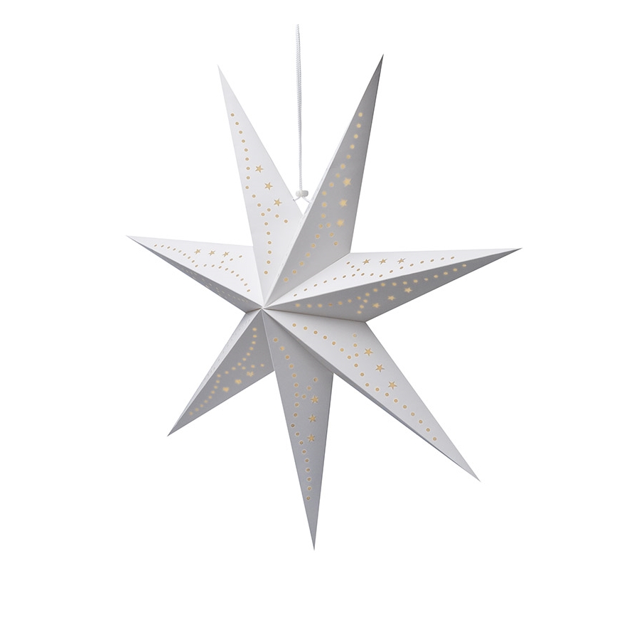 Décoration de Noël LED/2xAA blanc chaud