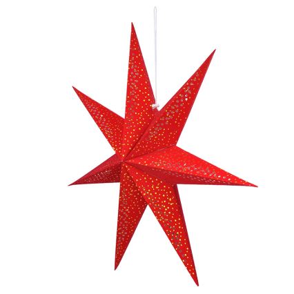 Décoration de Noël LED/2xAA étoile