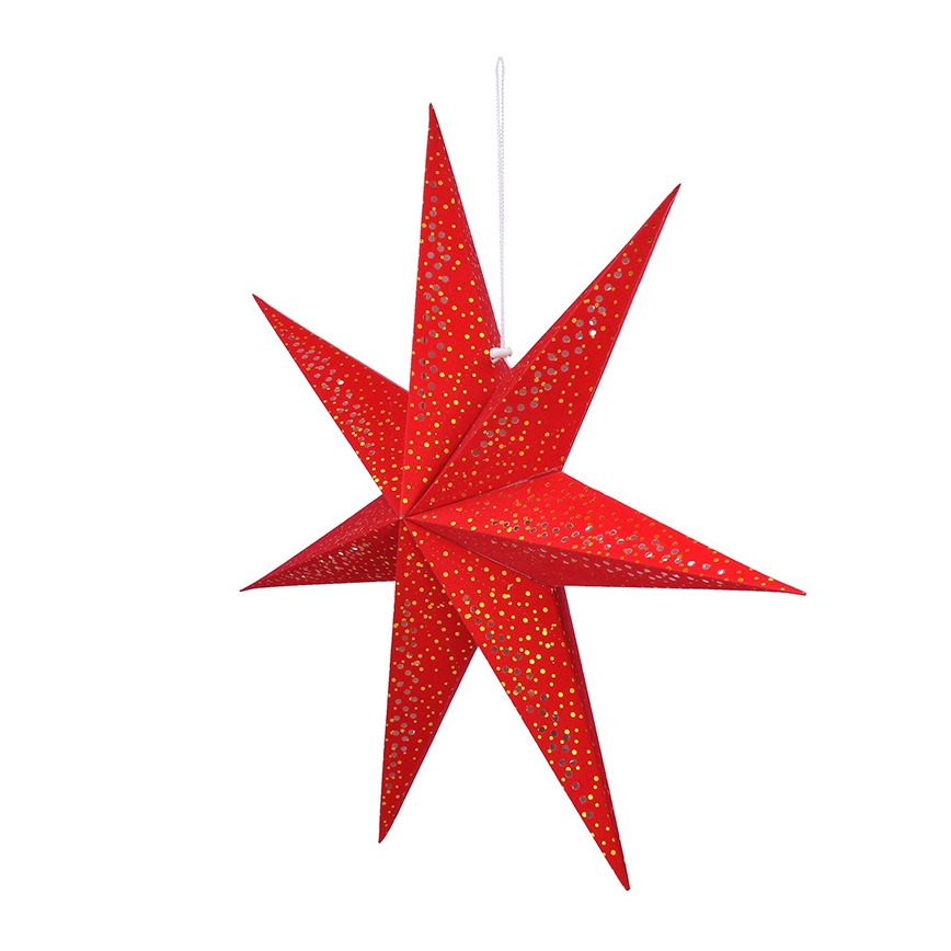 Décoration de Noël LED/2xAA étoile