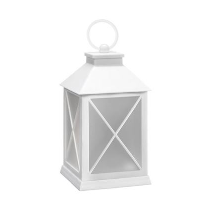 Lanterne de Noël LED/2xAA blanc chaud