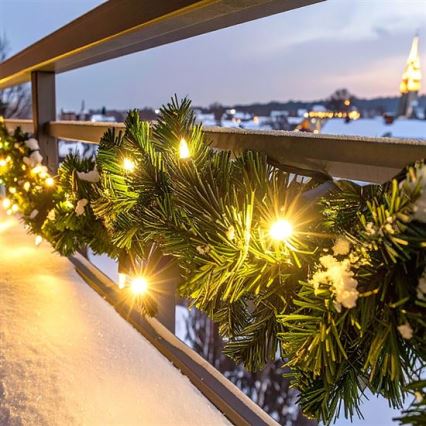 Guirlande LED de Noël extérieure 112xLED/3,6W/230V 700 cm IP44