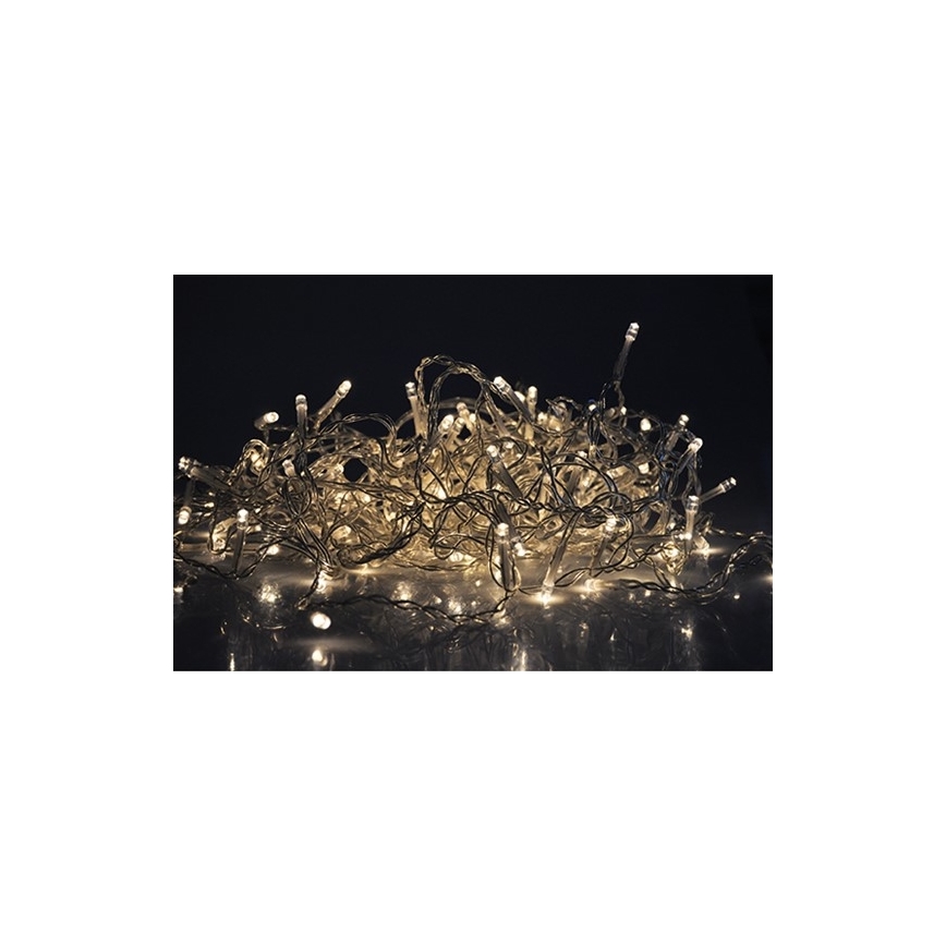 Rideau lumineux de Noël 120xLED/230V 3 m IP44