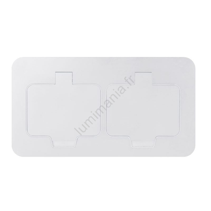 Solight 5B323W Prise double encastrable au sol pour extérieur IP55 — free download