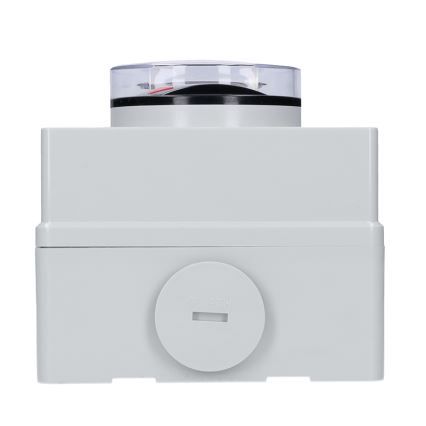 Prise pour environnements humides avec interrupteur 230V/16A IP66