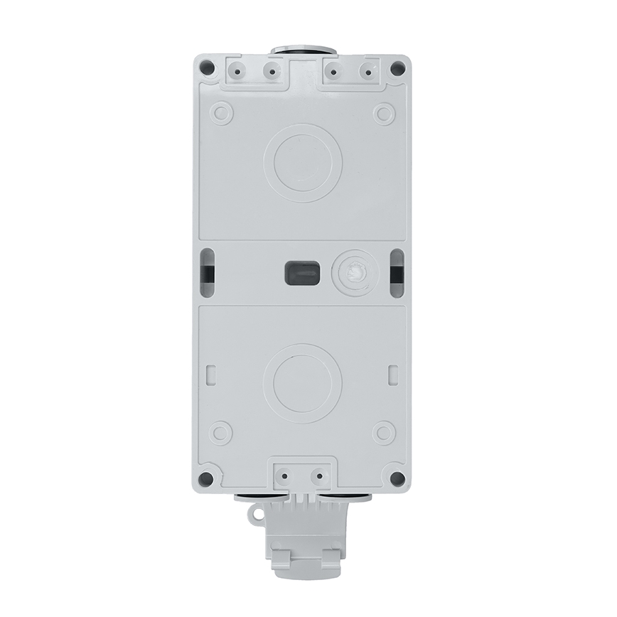 Prise pour environnements humides avec interrupteur 230V/16A IP66