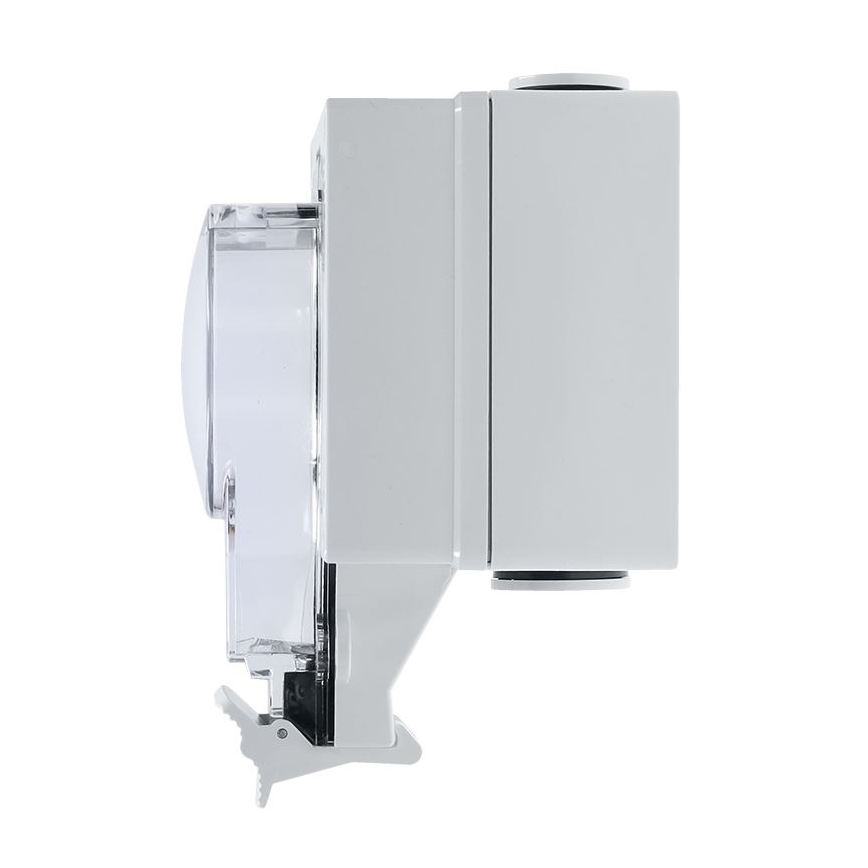 Prise double IP66 pour milieux humides 230V/16A – étanche à l'eau et à la poussière